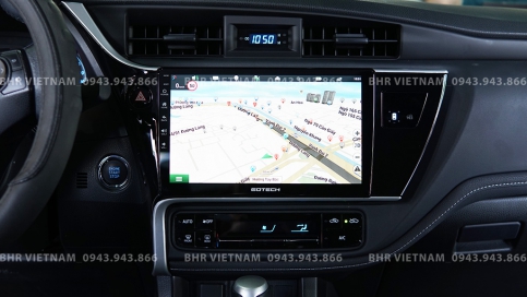 Màn hình DVD Android liền camera 360 Toyota Altis 2018 - nay | Gotech GT360 Plus